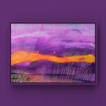 Work presented framed