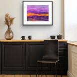 Work presented framed