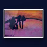 Work presented framed