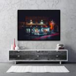 Artwork in situation