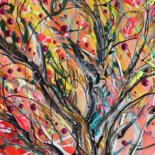 Artwork's surface or texture