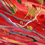 Artwork's surface or texture