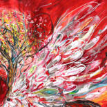 Artwork's surface or texture