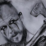 Ζωγραφική με τίτλο "A pencil drawing of…" από Мария Власенко, Αυθεντικά έργα τέχνης, Μολύβι