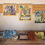 Artwork in situation