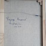 Arrière de l'œuvre