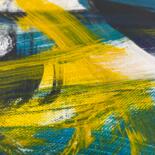 Oberfläche oder Textur des Kunstwerks
