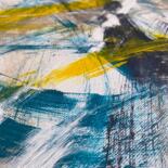 Oberfläche oder Textur des Kunstwerks