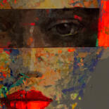 Artwork's surface or texture