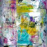 Painting titled "Tabalsan - Abstract…" by Davidian Gotis Abstraction Abstraite, Original Artwork, Acrylic