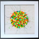 "Energie 2" başlıklı Tablo Rita Vandenherrewegen tarafından, Orijinal sanat, Akrilik Plastik cam üzerine monte edilmiş