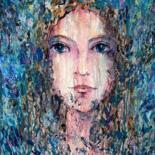 Malerei mit dem Titel "My spring" von Taisiia Gruzdeva, Original-Kunstwerk, Acryl