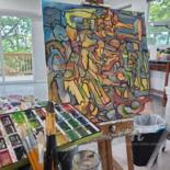 Artwork in situation