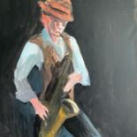 Steps of the making of the work