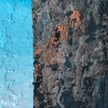 Поверхность или текстура произведения искусства