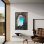 Поверхность или текстура произведения искусства