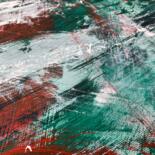 Oberfläche oder Textur des Kunstwerks