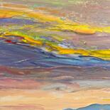 Artwork's surface or texture