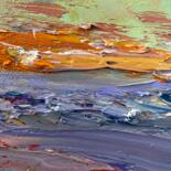 Artwork's surface or texture