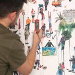 Artwork in situation