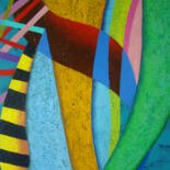 Artwork's surface or texture