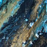 Поверхность или текстура произведения искусства