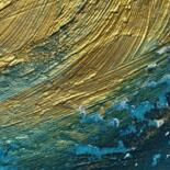 Поверхность или текстура произведения искусства