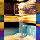 Fotografie mit dem Titel "Nur ein Detail" von Frank Wichmann (sinnesreiz.art), Original-Kunstwerk, Digitale Fotografie