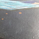 Artwork's surface or texture