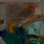 Artwork's surface or texture
