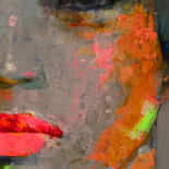 Artwork's surface or texture
