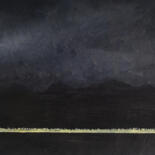 Painting titled "My view on 26th flo…" by Zhengyuan Gao (Cooper), Original Artwork, Acrylic