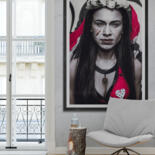 Opera d'arte in situazione