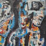 Artwork's surface or texture