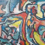 Artwork's surface or texture