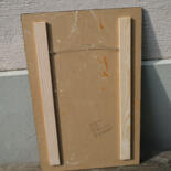 Rückseite der Arbeit