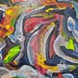 Artwork's surface or texture