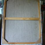 Back of the work