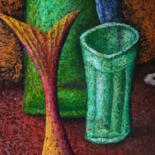 Artwork's surface or texture