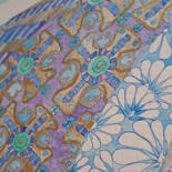 Steps of the making of the work