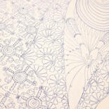 Steps of the making of the work