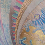 Steps of the making of the work