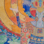 Steps of the making of the work