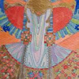 Steps of the making of the work