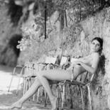 Φωτογραφία με τίτλο "Busstop" από Martin Wieland, Αυθεντικά έργα τέχνης, Ψηφιακή φωτογραφία