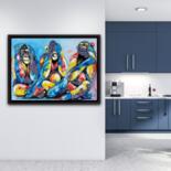 Artwork in situation