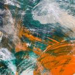 Oberfläche oder Textur des Kunstwerks