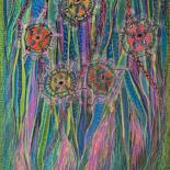 Malerei mit dem Titel "Original painting "…" von Olga Rokhmanyuk (ROArtUS), Original-Kunstwerk, Acryl
