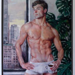 Work presented framed
