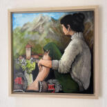 Work presented framed